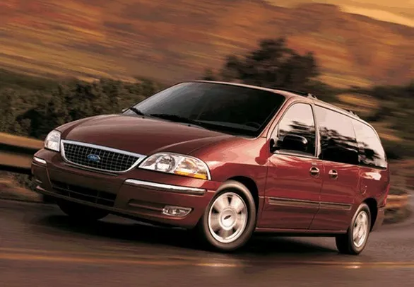 FORD WINDSTAR 2002 PROBLEMAS